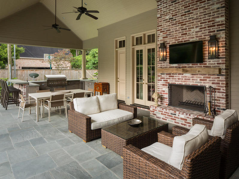 outdoor living